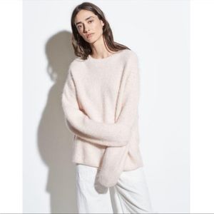 Vince pink mohair sweater